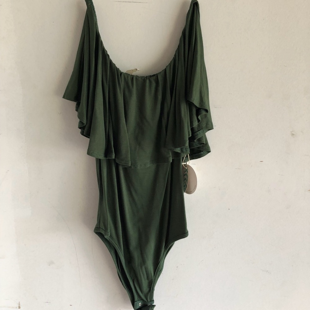 Off the shoulder BodySuit